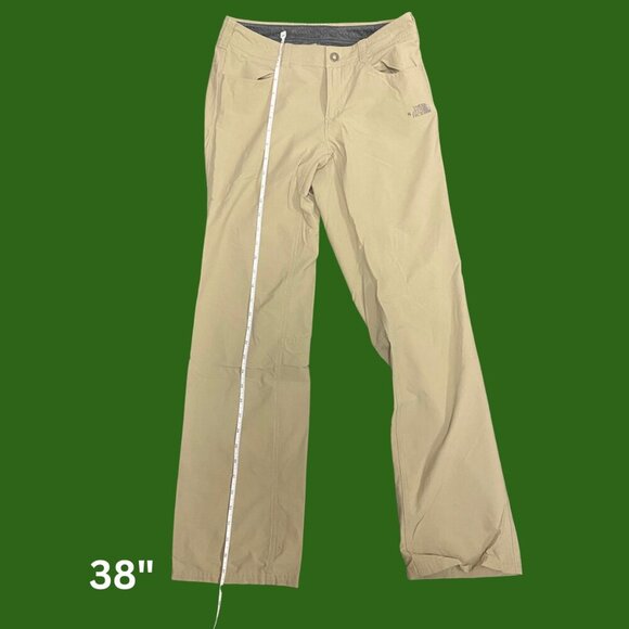 🏔️ The North Face Women’s Khaki Hiking Pants – Size 2 Regular - Picture 5 of 9